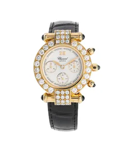 Chopard Imperiale 38/3168-23 Yellow gold White