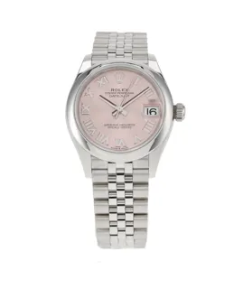 Rolex Datejust 31 278240 Stainless steel Pink