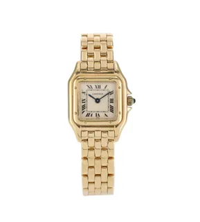 Cartier Panthère 1070 22mm Yellow gold Silver