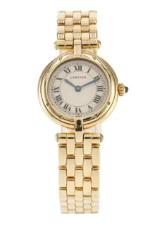 Cartier Panthère 8057921 24mm Yellow gold Cream