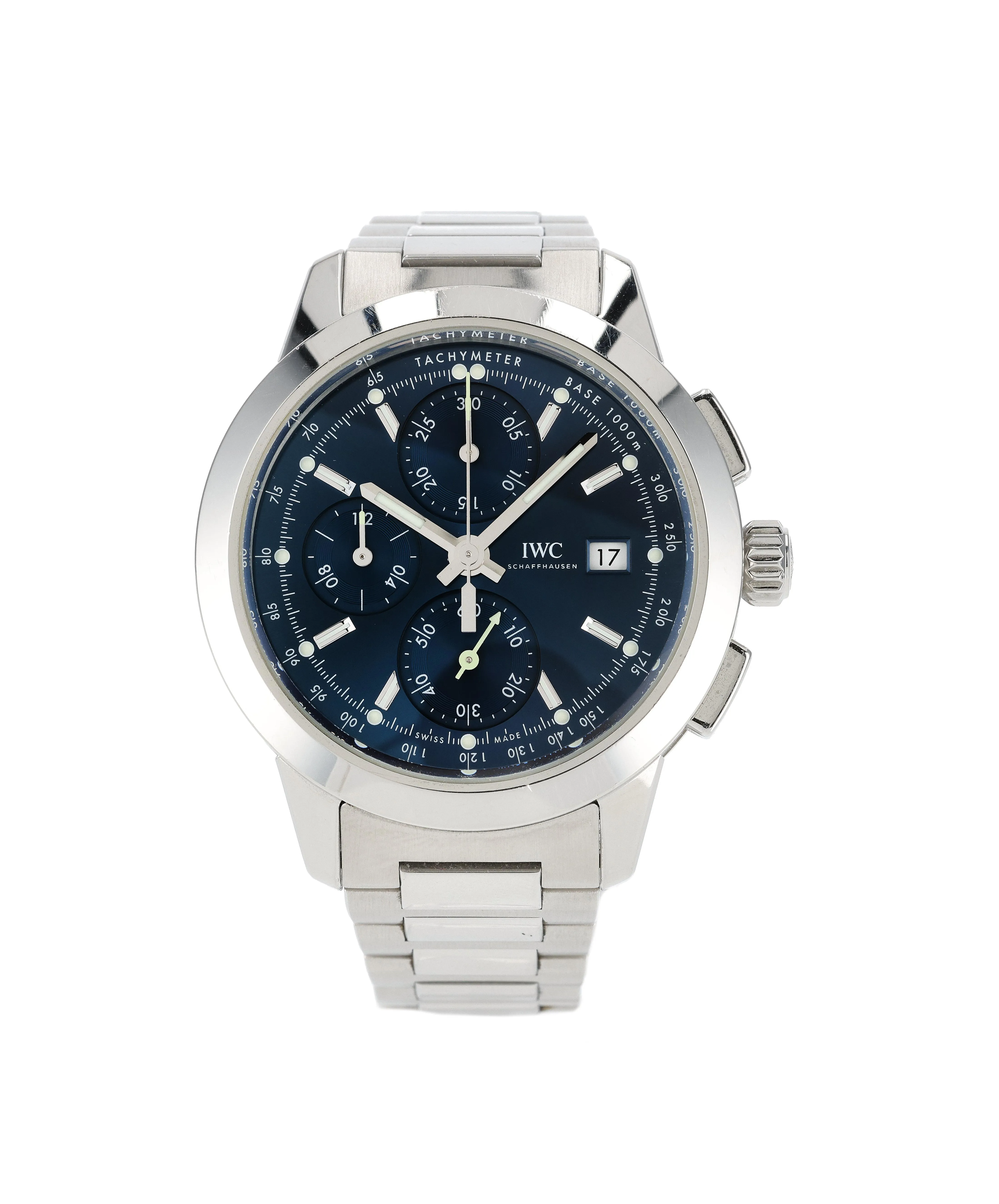 IWC Ingenieur IW323301 Stainless steel Black Japan | Dealer | EveryWatch