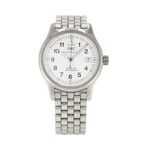 IWC Mark XV 3253 Stainless steel White