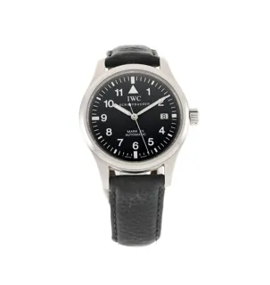 IWC Mark XV 3253 Stainless steel Black