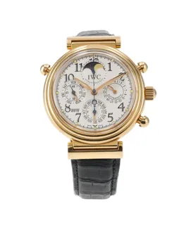 IWC Da Vinci 3754 Yellow gold White