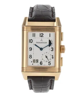 Jaeger-LeCoultre Reverso Grande 240.2.18 Rose gold Black and Silver