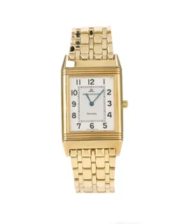 Jaeger-LeCoultre Reverso 250.1.86 23mm Yellow gold Silver