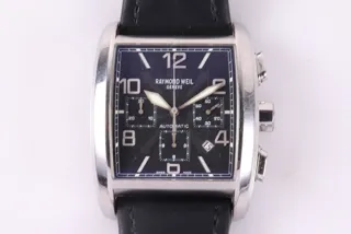 Raymond Weil Don Giovanni 4876 Stainless steel Black