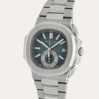 Patek Philippe Nautilus 5980/1A-001 Stainless steel Blue