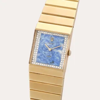 Rolex Cellini King Midas 4316 18k yellow gold Blue