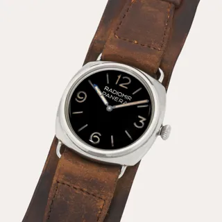 Panerai Radiomir 3646 Stainless steel Black