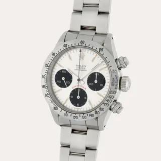 Rolex Daytona 6265 Stainless steel Silver