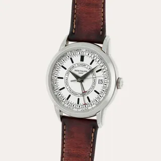 Patek Philippe Calatrava 5212A-001 Stainless steel Silver