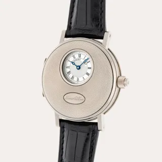 Breguet 1801bb/12/2w6 18k white gold Silver