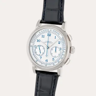 A. Lange & Söhne 1815 414.026 18k white gold Silver