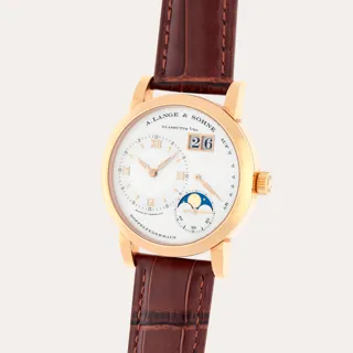 A. Lange & Söhne Lange 1 109.032 Rose gold Silver