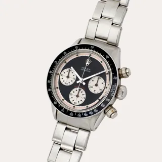 Rolex Daytona 6240 Stainless steel Black