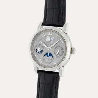 A. Lange & Söhne Langematik 310.025 S Platinum Gray