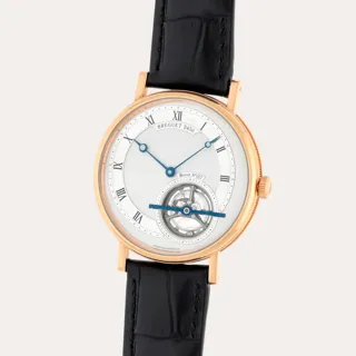 Breguet Classique Tourbillon 5365 18k rose gold Silver