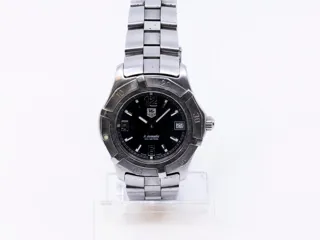 TAG Heuer 2000 WN2111 Stainless steel Black