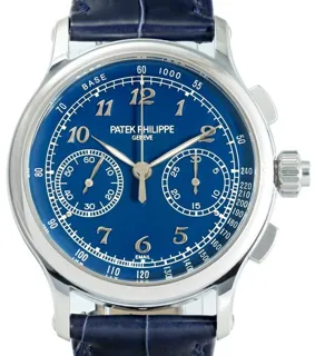 Patek Philippe Split-Seconds Chronograph 5370P-011 41mm Platinum Golden