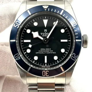 Tudor Black Bay M79230B-0008 Stainless steel Black