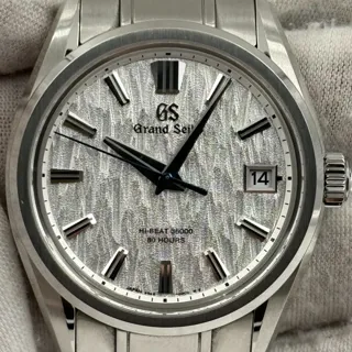 Grand Seiko Evolution 9 SLGH005 Stainless steel White