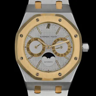 Audemars Piguet Royal Oak 25594SA Yellow gold and Stainless steel Silver