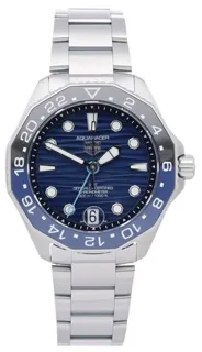 TAG Heuer Aquaracer 300M WBP5114.BA0013 42mm Stainless steel Blue