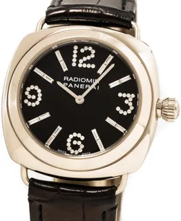 Panerai Radiomir PAM00066 White gold Black