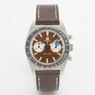 Tissot Seastar Stainless steel Brown