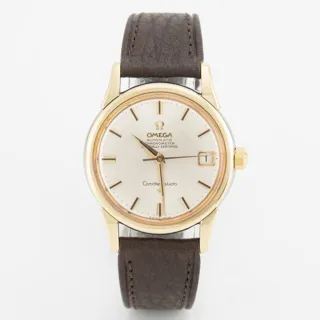 Omega Constellation Gold-plated