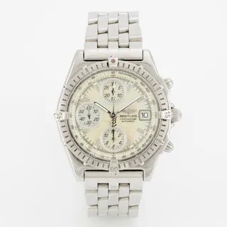 Breitling Chronomat A13050.1 Stainless steel White