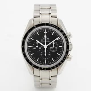 Omega Speedmaster Moonwatch 311.30.42.30.01.006 Stainless steel Black