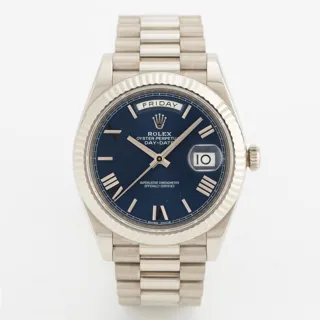 Rolex Day-Date 40 228239 White gold