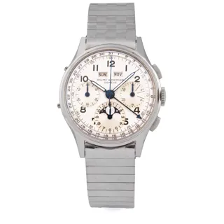 Baume & Mercier 1919 Stainless steel White