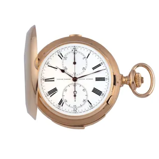 Ulysse Nardin Chronometer 18k rose gold White