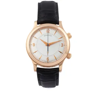 Jaeger-LeCoultre Master Control Memovox 144.2.94 18k rose gold