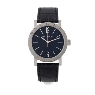 Bulgari Bulgari BB W 39 G RO 18k white gold Blue