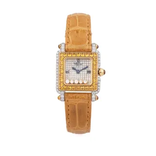 Chopard Happy Sport 5258 18k white gold