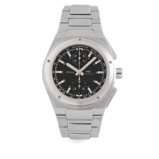 IWC Ingenieur 3725 Stainless steel Black