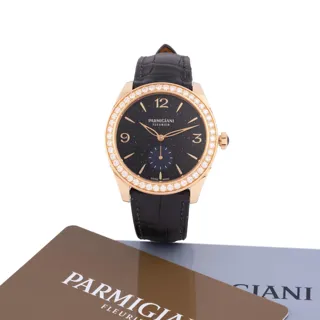 Parmigiani Fleurier Tonda pfc801-1510320-ha3181 Rose gold Blue