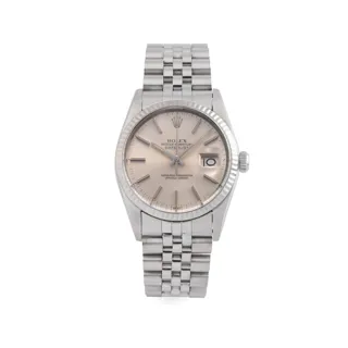 Rolex Datejust 36 16014 Stainless steel Pink