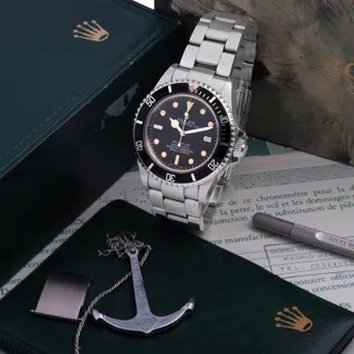 Rolex Sea-Dweller 16660 Stainless steel Black