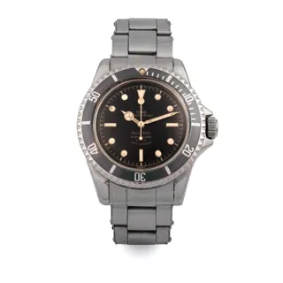 Tudor Submariner 7928 Stainless steel Black