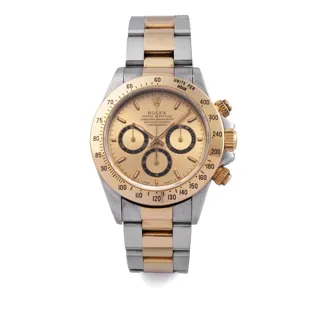 Rolex Daytona 16523 Yellow gold and Stainless steel Champagne