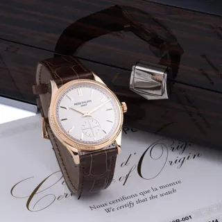 Patek Philippe Calatrava 6119R-001 Rose gold