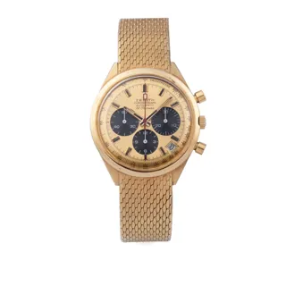 Zenith El Primero G 582 18k yellow gold Golden