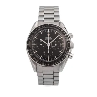 Omega Speedmaster Professional Moonwatch 105.012-66 Stainless steel Black