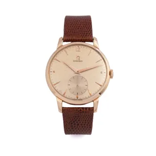 Omega 2687 18k rose gold