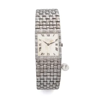 Vacheron Constantin 7186 18k white gold White